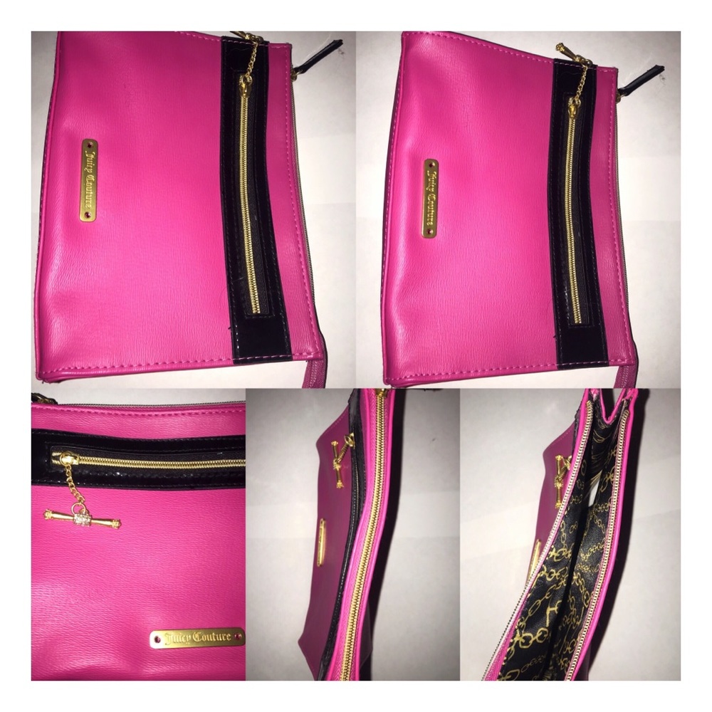 Juicy Couture makeup bag